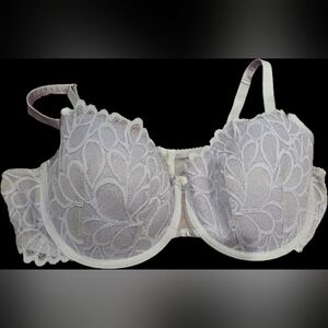 Savage X Fenty lavender underwire bra